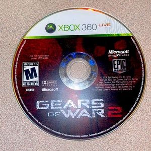 XBOX 360 Gears of War 2 Video Game. Doesn’t come with case
